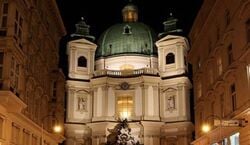 Veranstaltung: Klassisches Konzert in der Wiener Peterskirche, St. Peter's Catholic Church in Wien