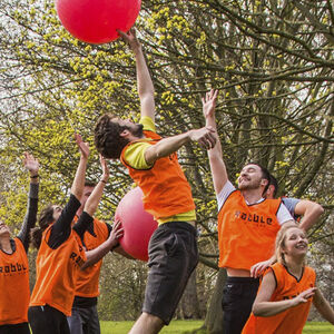 Veranstaltung: Rabble London - fitness through games!, Finsbury Park in London