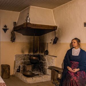 Veranstaltung: Haus von Prükk: Biglietto d'ingresso, Casa Museo - Haus von Prükk in Luserna