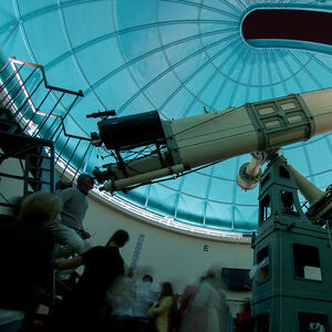 Veranstaltung: Visita nocturna en el Observatorio Fabra, Observatorio Fabra in Barcelona