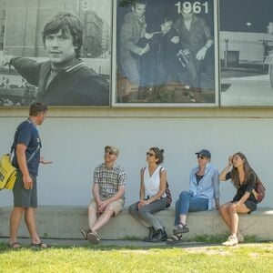 Veranstaltung: Berlin: Kalter Krieg Stadtrundfahrt, Babylon in Berlin