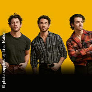 Veranstaltung: Jonas Brothers: Five Albums. One Night, Stadthalle in Wien