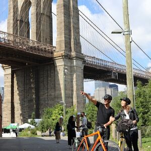 Veranstaltung: New York City: Brooklyn Bridge Bike Rental, New York Bike Rentals in New York