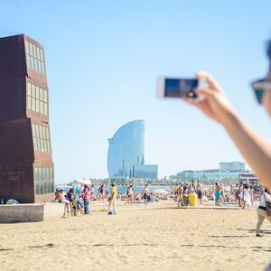 Veranstaltung: Barcelona: Visita guiada en eBike por la Barceloneta y el Barrio Gótico, Barcelona Bike Tours in Barcelona