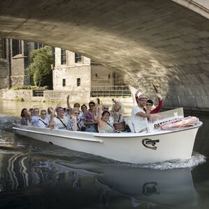 Veranstaltung: Historical Boat Tour Including 1 Ghent Beer, Ghent Cruises in Ghent