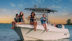 Veranstaltung: West Palm Beach: Peanut Island Sunset Cruise, in West Palm Beach