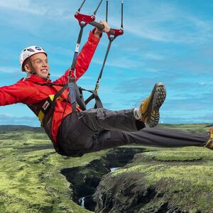 Veranstaltung: Iceland: The Bird Mega Zipline, Iceland Zipline in Reykjavík