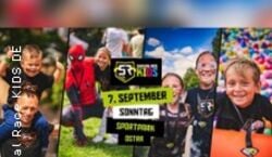 Event: Survival Race Kids - Hindernislauf, Sportpark Ostragehege in Dresden