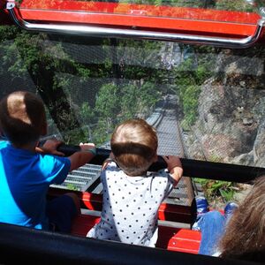 Veranstaltung: Blue Mountains Sydney: Hop-on Hop-off Bus + Scenic World Unlimited Rides Pass, Scenic World in Katoomba