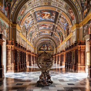 Veranstaltung: Real Monasterio de El Escorial: Entrada + Guía Real Digital, Royal Site of San Lorenzo de El Escorial in Madrid