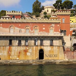 Veranstaltung: Napoli: Tour in barca di Castel dell'Ovo, Naples Boat Tour in Naples