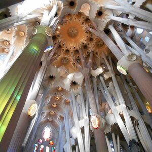 Veranstaltung: Sagrada Familia: Visita guiada, La Sagrada Familia in Barcelona