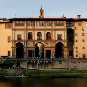 Veranstaltung: Galleria degli Uffizi: Tour guidato + Audioguida, Uffizi Gallery in Florence