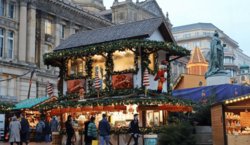 Veranstaltung: Birmingham: Christmas Market and Festive Lights Walking Tour, in Birmingham