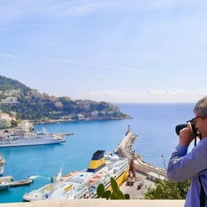 Veranstaltung: Visite panoramique de Nice en vélo électrique, Nice Le Grand Tour in Nice