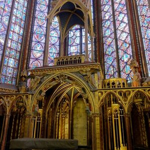 Veranstaltung: Billet prioritaire pour la Sainte Chapelle et la Conciergerie, La Sainte-Chapelle in Paris