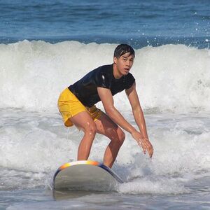 Veranstaltung: 2-Hour Group Surf Lesson in Miami Beach, Miami Beach Parking Lot in Miami Beach