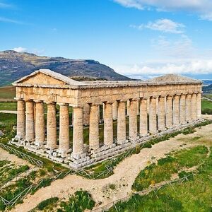 Veranstaltung: Ingresso al Parco Archeologico di Segesta + Servizio navetta andata e ritorno, Parco Archeologico di Segesta in Calatafimi