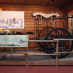 Veranstaltung: The Fort Museum & NWMP Musical Ride Admission, The Fort Museum in Fort Macleod