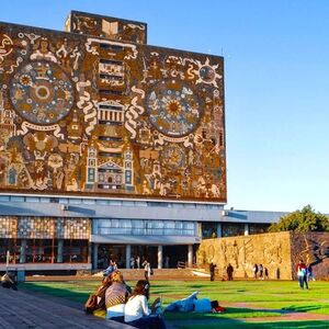 Veranstaltung: Ciudad Universitaria: Visita guiada, Ciudad Universitaria UNAM in Mexico City