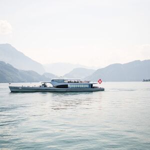 Veranstaltung: Panoramic Cruise on the MS Saphir, Lucerne Cruises in Lucerne