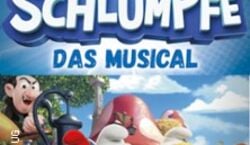 Veranstaltung: Die Schlümpfe - Das Musical, Steinhalle Lannach bei Graz in Lannach