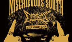 Veranstaltung: Denzel Curry - Mischievous South 2025 World Tour, Gasometer in Wien