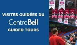 Event: Visites Guidées Centre Bell - Bell Centre, Bell Centre in Montréal