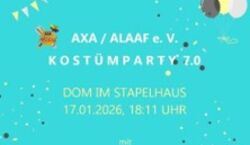 Event: AXA / Alaaf e. V. Kostümparty 7.0, Dom im Stapelhaus in Köln (Altstadt)