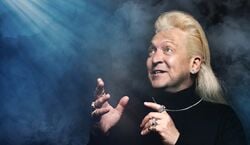 Event: Clinton Baptiste: Spectral Intercourse, William Aston Hall in Wrexham