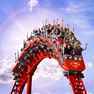 Veranstaltung: Six Flags New England: One-Day Ticket, Six Flags New England in Agawam