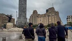 Veranstaltung: Tour Nocturno CDMX: Centro Histórico con opción al Mirador Torre Latino, Palacio de Bellas Artes in México Cdmx