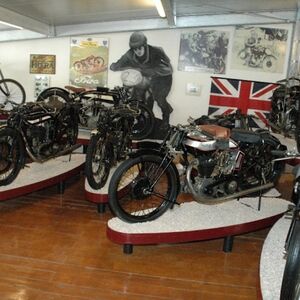 Veranstaltung: Rimini: Biglietto d'ingresso al Museo Nazionale del Motociclo, National Motorcycle Museum in Rimini