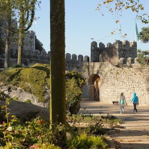 Veranstaltung: Castelo dos Mouros: Ingresso sem filas e visita guiada, Castelo dos Mouros Sintra in Lisbon