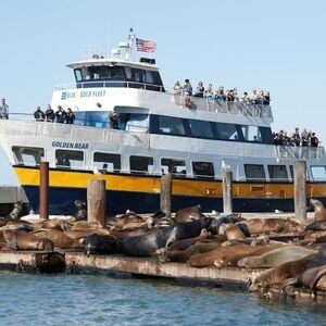 Veranstaltung: San Francisco: Alcatraz Tour + 1-Hour Bay Cruise, Alcatraz in San Francisco