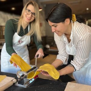 Veranstaltung: Roma: Corso di preparazione di gelati e fettuccine, Rome Cooking Classes in Rome