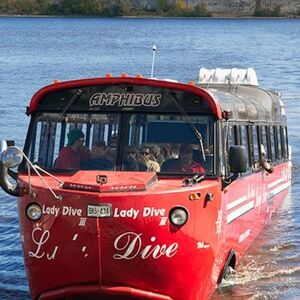 Veranstaltung: Ottawa City Tour: Amphibus, Ottawa Cruises in Ottawa