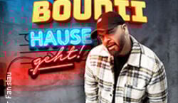 Veranstaltung: Abdel Boudii - Preview Hause geht!, Die KÄS in Frankfurt