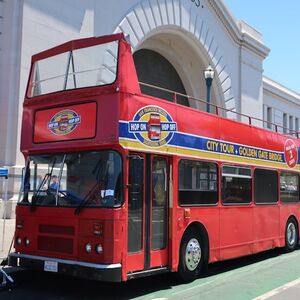 Veranstaltung: San Francisco: Hop-on Hop-off Downtown City Tour, San Francisco Bus Tours in San Francisco