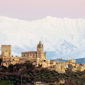 Veranstaltung: Fortaleza de La Mota: Visita guiada, Fortress of La Mota in Alcalá la Real