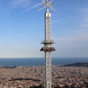 Veranstaltung: Parque de atracciones Tibidabo: Entrada, Parc d'Atraccions Tibidabo in barcelona