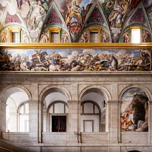 Veranstaltung: Real Monasterio de El Escorial: Entrada + Guía Real Digital, Royal Site of San Lorenzo de El Escorial in Madrid