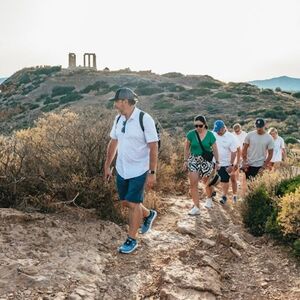 Veranstaltung: Cape Sounion & Temple of Poseidon: Small-Group Morning or Sunset Tour + Transfer, Day Trips from Athens in Athens