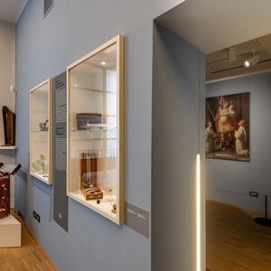 Veranstaltung: Museo del Misericordia di Firenze, Museum of the Misericordia in Florence