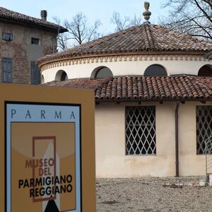 Veranstaltung: Musei del Cibo: Museo del Parmigiano Reggiano, Parmigiano Reggiano Museum in Soragna