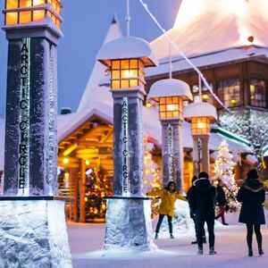 Veranstaltung: Trip to Santa Claus Village, Lapland Winter Activities in Rovaniemi