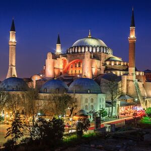 Veranstaltung: Hagia Sophia: Outside Guided Tour, Hagia Sophia in Istanbul