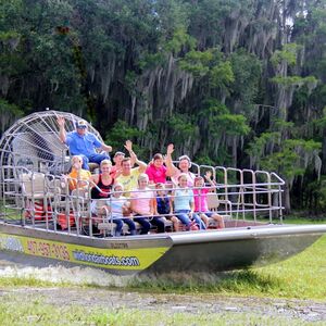 Veranstaltung: Wild Florida 1-Hour Everglades Airboat Tour, Daytona Beach Day Trips from Orlando in Orlando