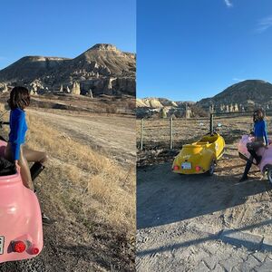 Veranstaltung: Göreme: Cappadocia Electric Trike Tour, Day Trips from Nevşehir in Nevsehir