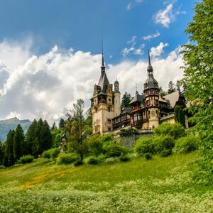 Veranstaltung: Bran Castle & Peleș Castle from Bucharest, Bran Castle in Bran